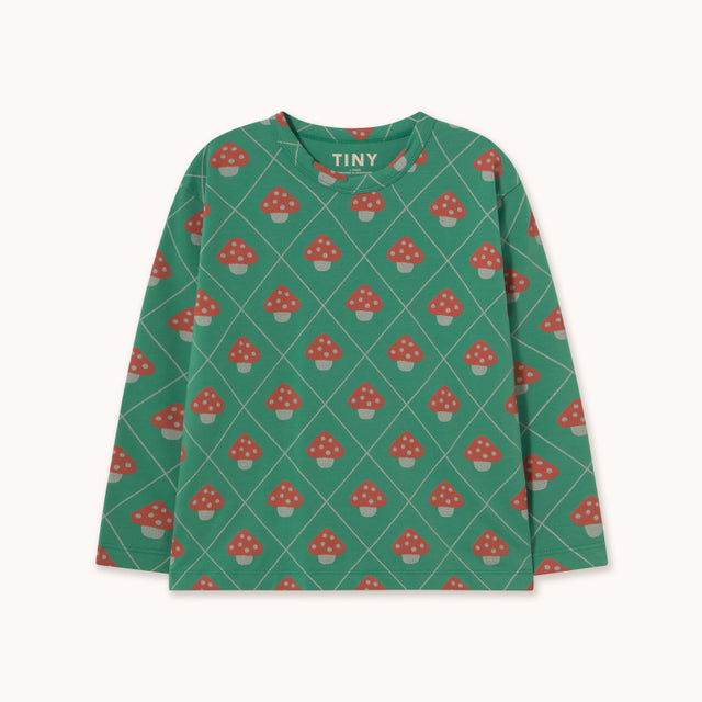 Tiny Cottons - Mushrooms tee | Scout & Co