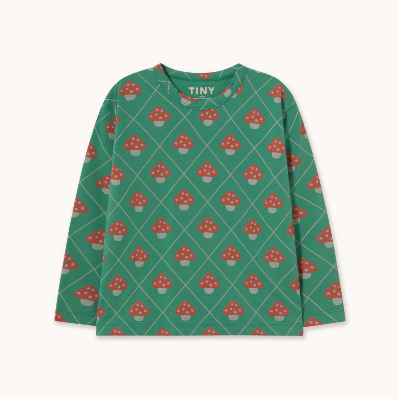 Tiny Cottons - Mushrooms tee | Scout & Co
