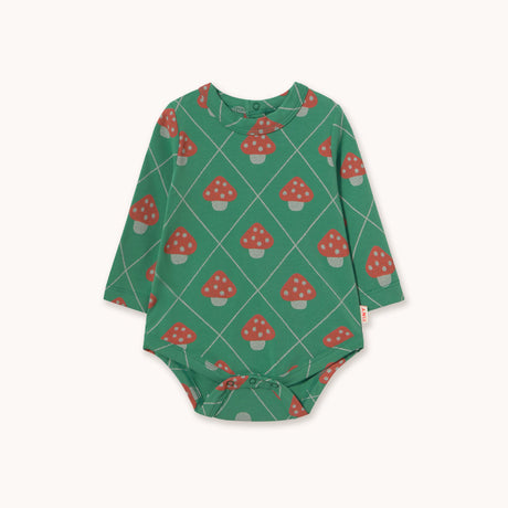 Tiny Cottons - Mushrooms body - baby | Scout & Co