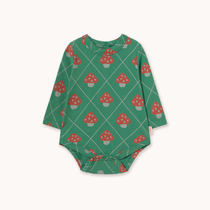 Tiny Cottons - Mushrooms body - baby | Scout & Co