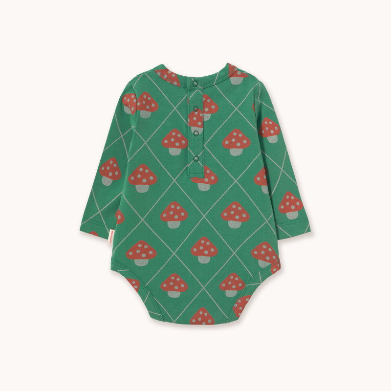 Tiny Cottons - Mushrooms body - baby | Scout & Co