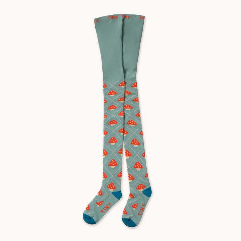 Tiny Cottons - Mushrooms tights | Scout & Co