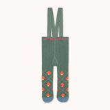 Tiny Cottons - Mushrooms tights - baby | Scout & Co