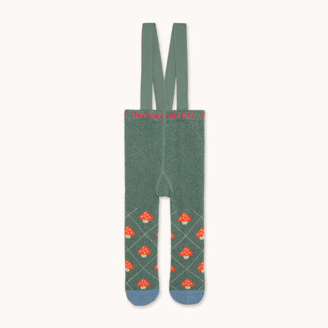 Tiny Cottons - Mushrooms tights - baby | Scout & Co