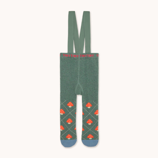 Tiny Cottons - Mushrooms tights - baby | Scout & Co
