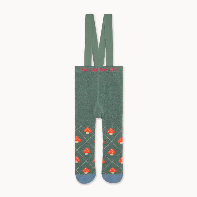 Tiny Cottons - Mushrooms tights - baby | Scout & Co