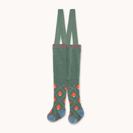 Tiny Cottons - Mushrooms tights - baby | Scout & Co