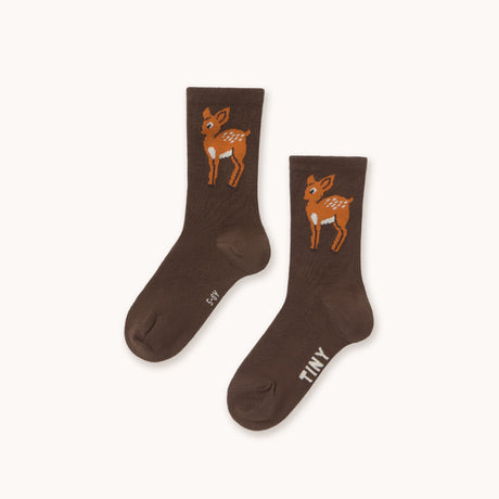Tiny Cottons - Deer socks | Scout & Co