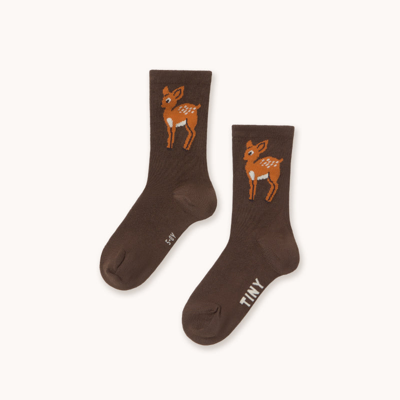Tiny Cottons - Deer socks | Scout & Co