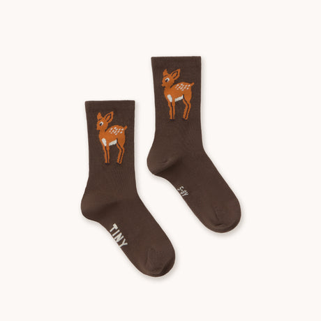 Tiny Cottons - Deer socks | Scout & Co