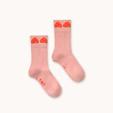 Tiny Cottons - Mushrooms quarter socks | Scout & Co