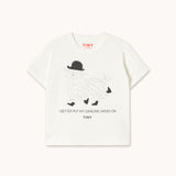 Tiny Cottons - Dancing Shoes graphic tee | Scout & Co