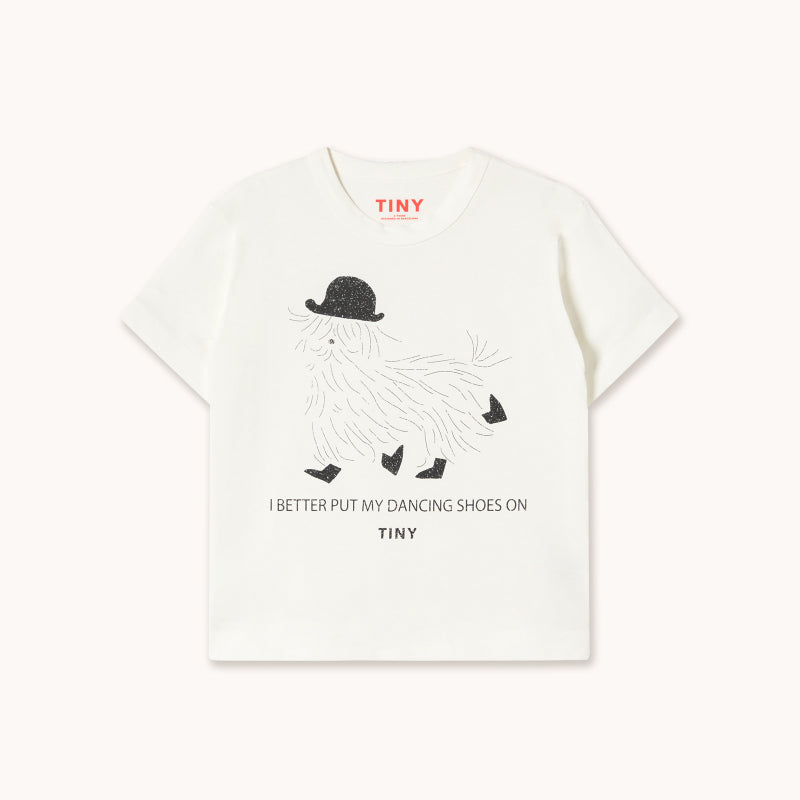 Tiny Cottons - Dancing Shoes graphic tee | Scout & Co