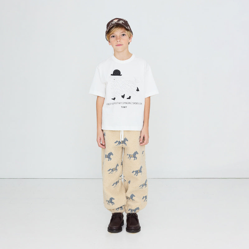Tiny Cottons - Dancing Shoes graphic tee | Scout & Co