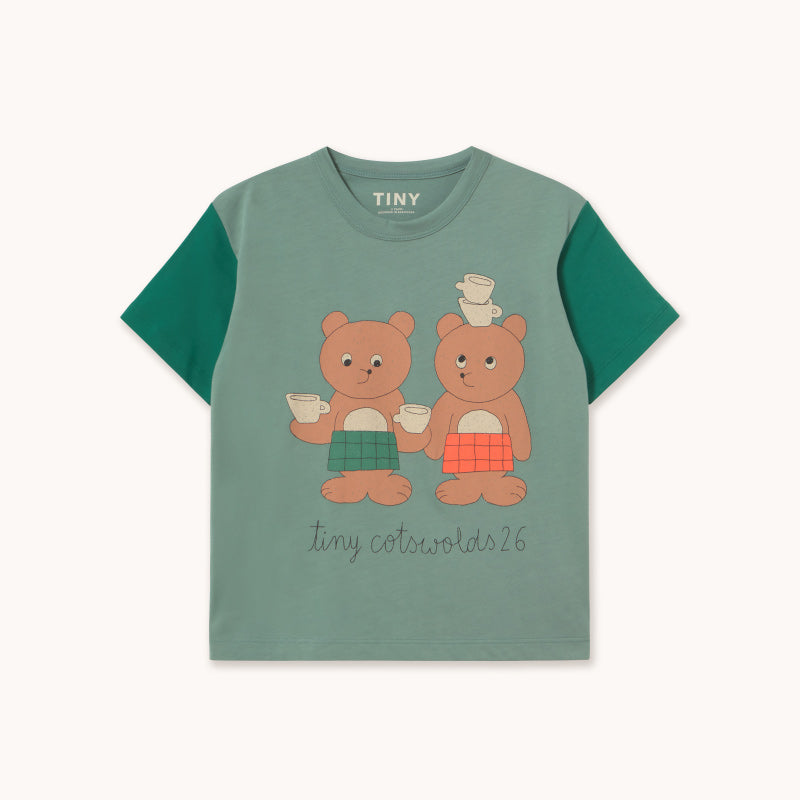 Tiny Cottons - Tiny Tea Room graphic tee | Scout & Co