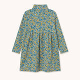 Tiny Cottons - Flower Pattern rib mockneck dress | Scout & Co