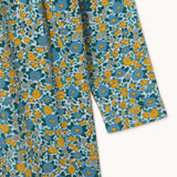 Tiny Cottons - Flower Pattern rib mockneck dress | Scout & Co
