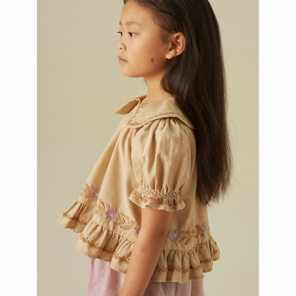Apolina - Betsy blouse - Dove | Scout & Co