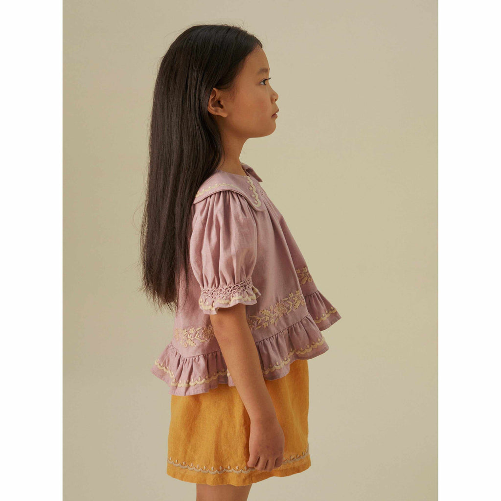 Apolina - Betsy blouse - Lavender | Scout & Co