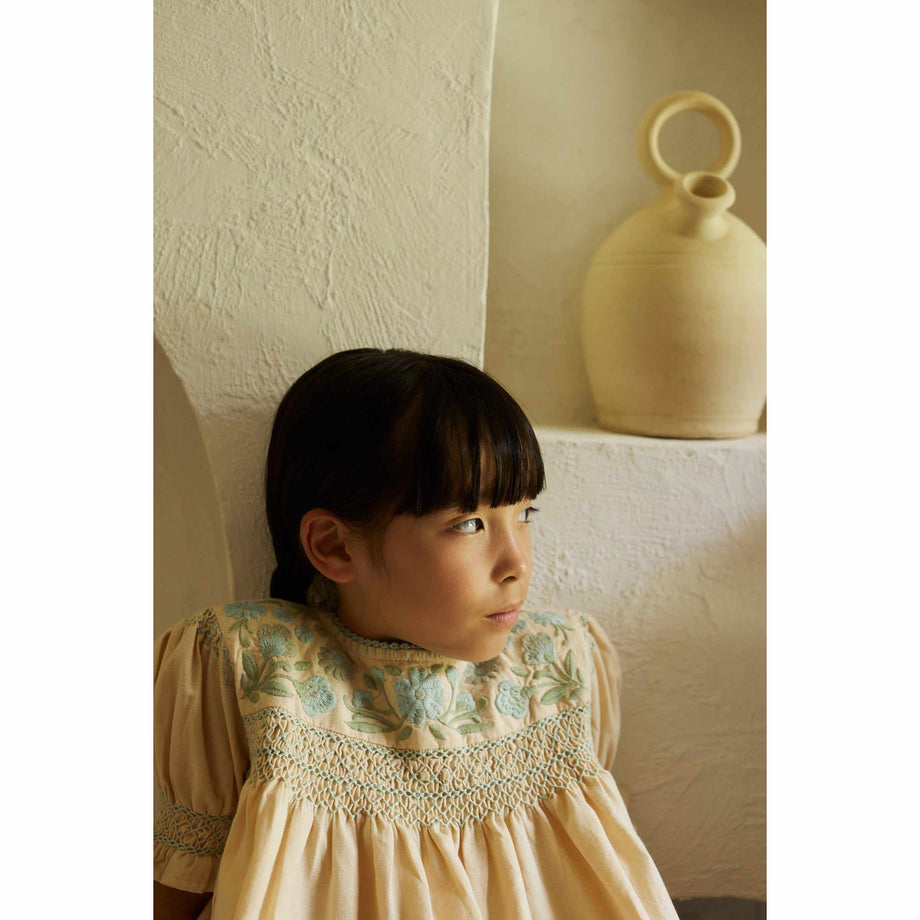 Apolina - Dora dress - Milk