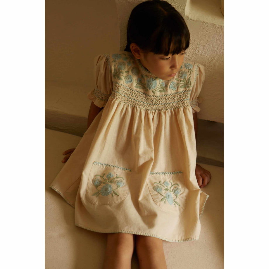 Apolina - Dora dress - Milk