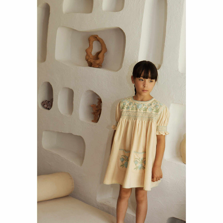 Apolina - Dora dress - Milk