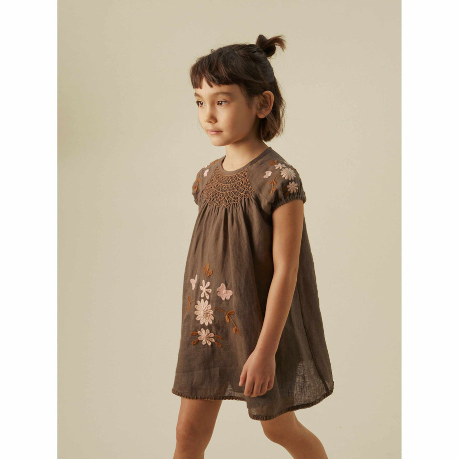 Apolina - Maren Dress - Wren - SS24 - UK Stockist | Scout & Co