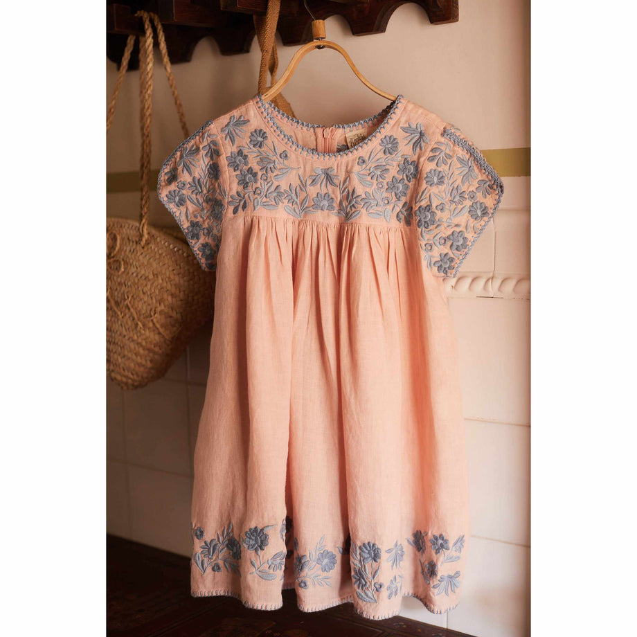 Apolina - Stevie dress - Pale Rose