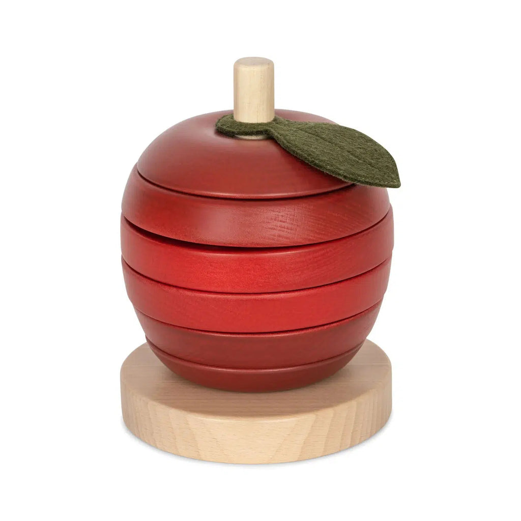 Konges Sløjd - Apple wooden stacking toy | Scout & Co