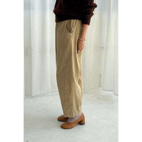 Le Bon Shoppe - Corduroy Arc pants - Khaki | Scout & Co