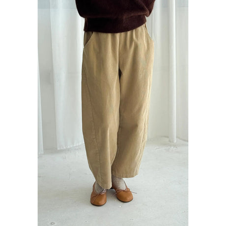 Le Bon Shoppe - Corduroy Arc pants - Khaki | Scout & Co