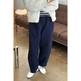 Le Bon Shoppe - Corduroy Arc pants - Navy | Scout & Co