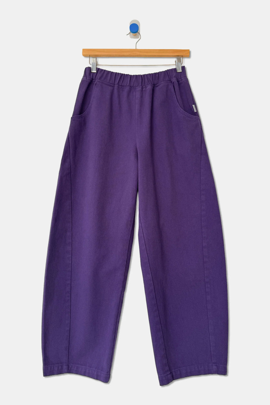Le Bon Shoppe - Arc pants - Eggplant