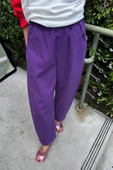 Le Bon Shoppe - Arc pants - Eggplant