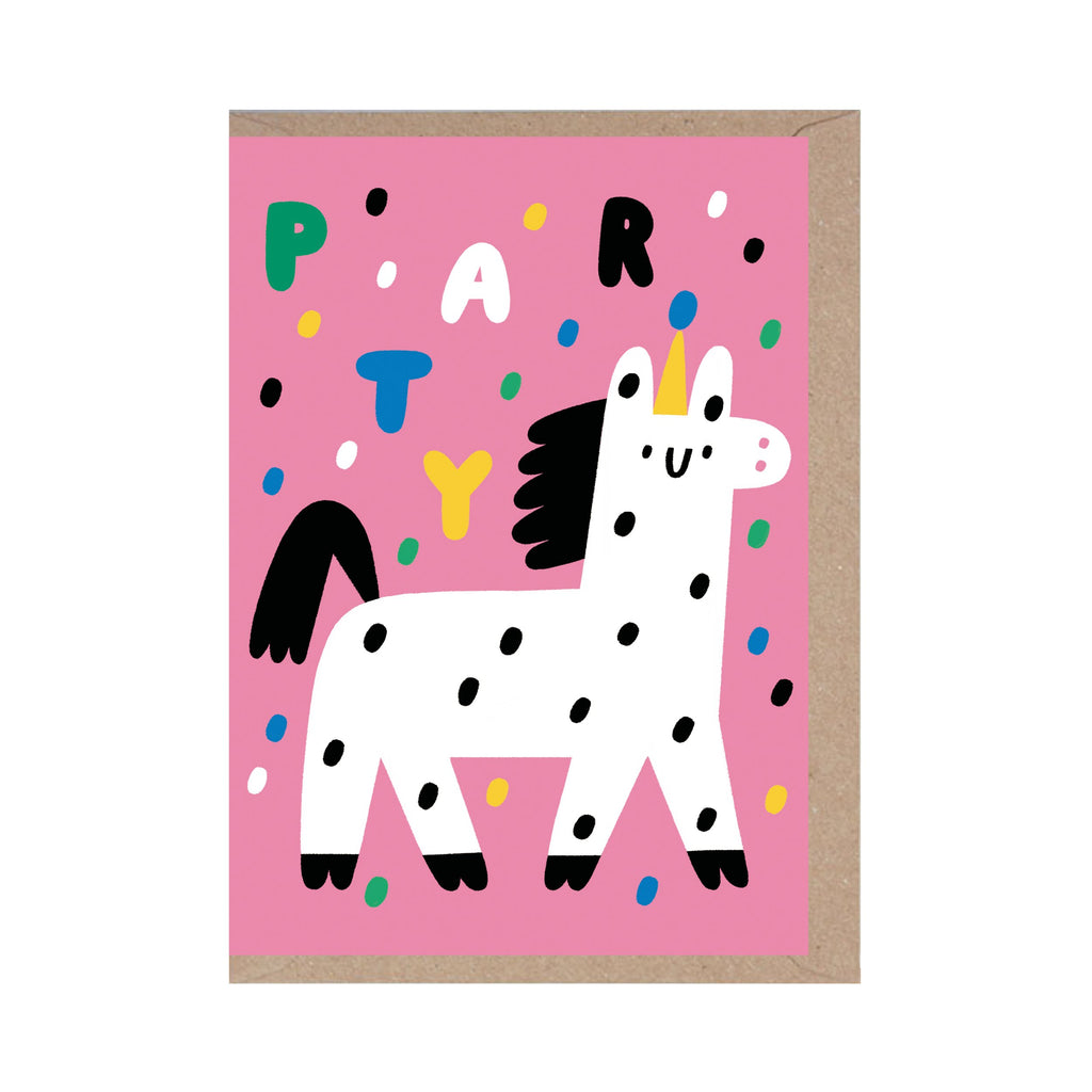 Rumble Cards - Party Animal birthday card | Scout & Co