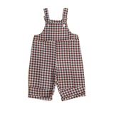 Claude & Co - August Sky gingham dungarees | Scout & Co