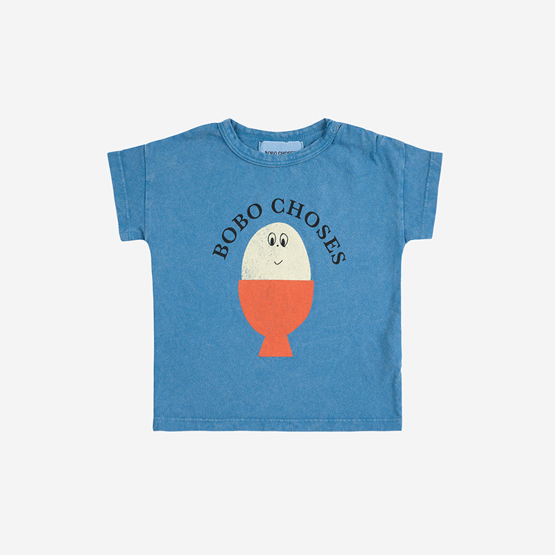 Bobo Choses - Morning Egg T-shirt - baby | Scout & Co