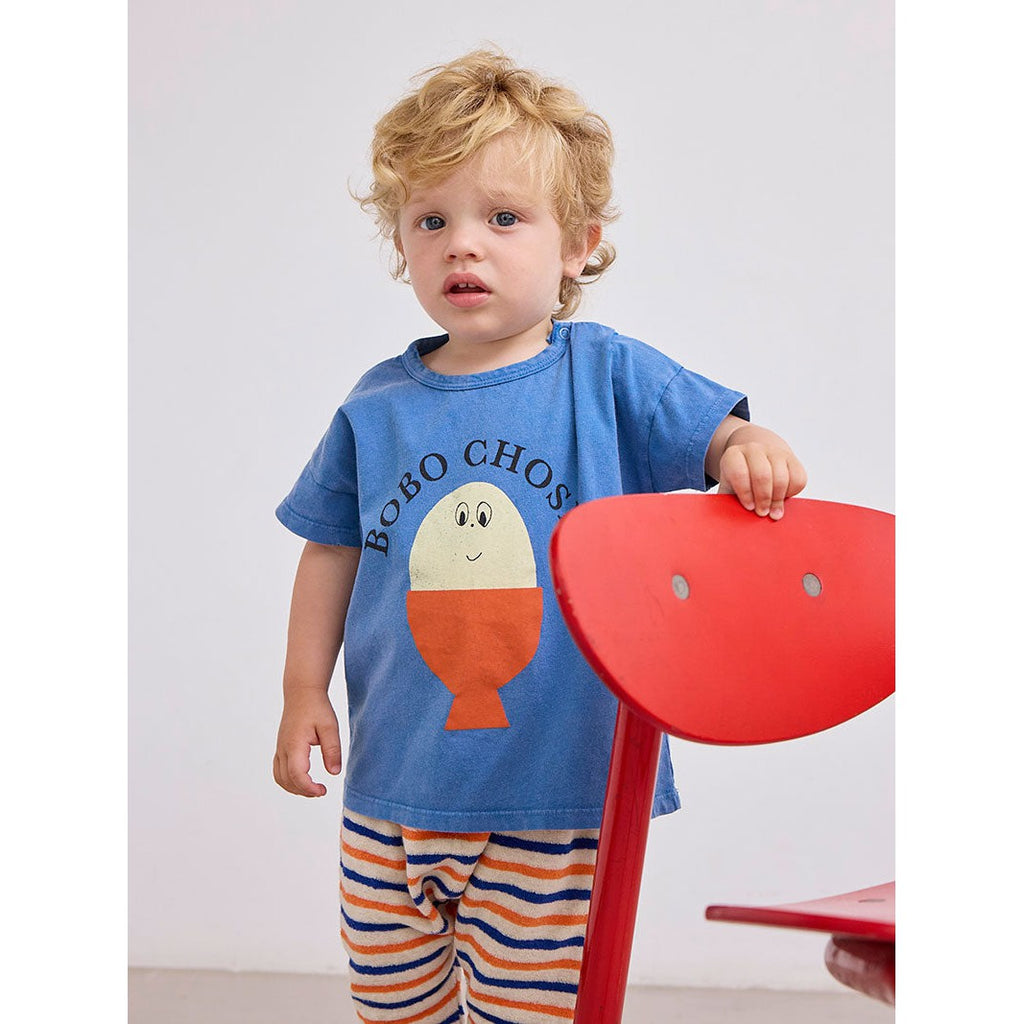 Bobo Choses - Morning Egg T-shirt - baby | Scout & Co