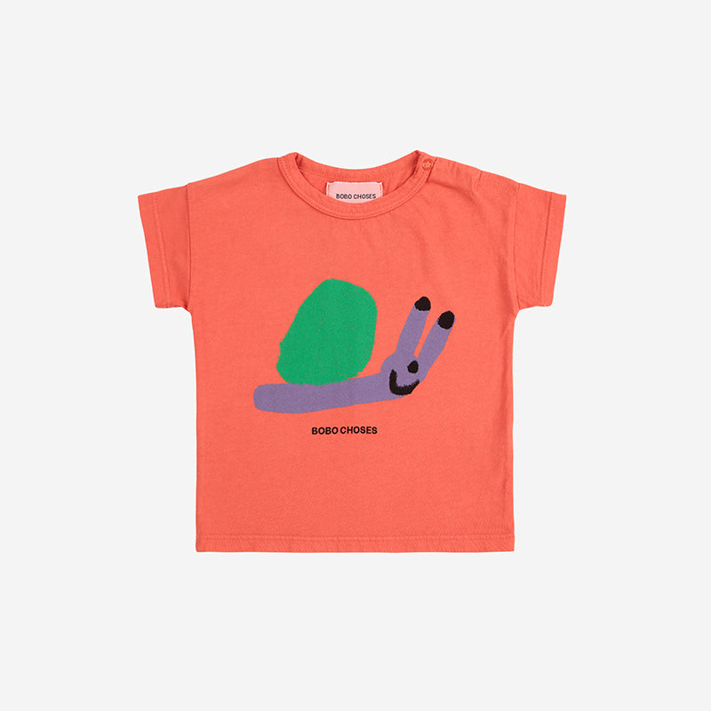 Bobo Choses - Funny Snail T-shirt - baby | Scout & Co