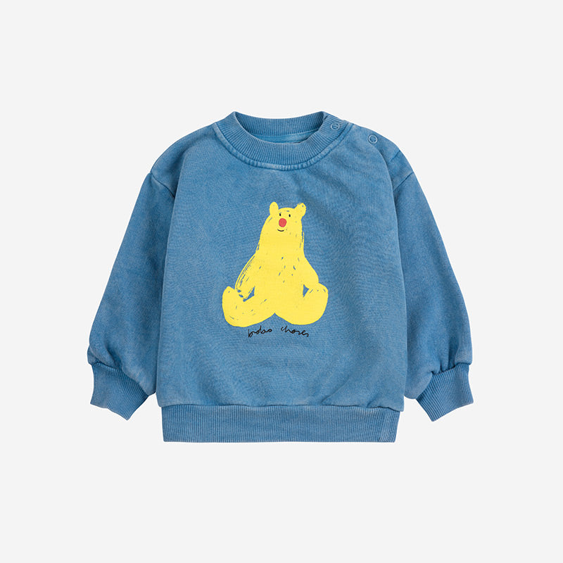 Bobo Choses - Hug Me Bear sweatshirt - baby | Scout & Co