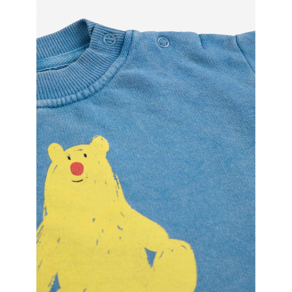 Bobo Choses - Hug Me Bear sweatshirt - baby | Scout & Co