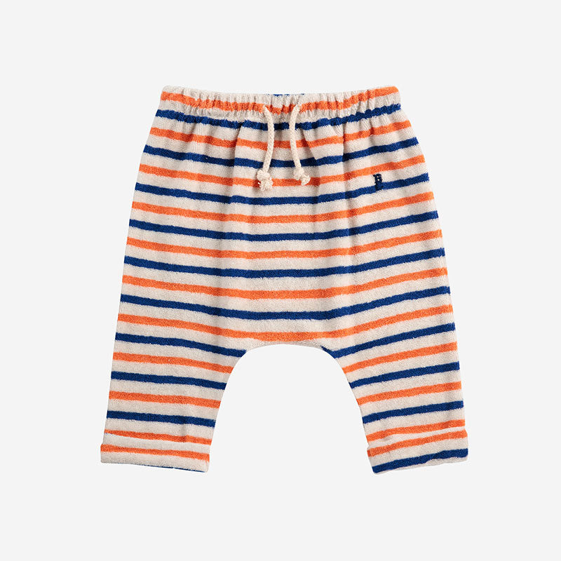 Bobo Choses - Striped terry cloth harem pants | Scout & Co