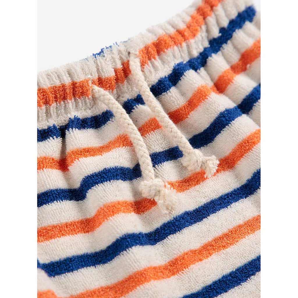 Bobo Choses - Striped terry cloth harem pants | Scout & Co