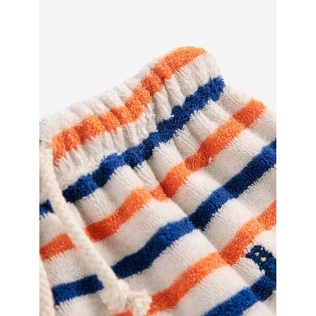 Bobo Choses - Striped terry cloth harem pants | Scout & Co