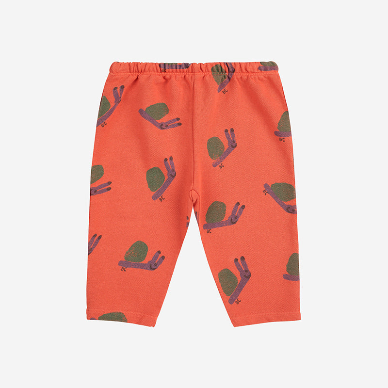 Bobo Choses - Funny Snail all-over jogging pants - baby | Scout & Co