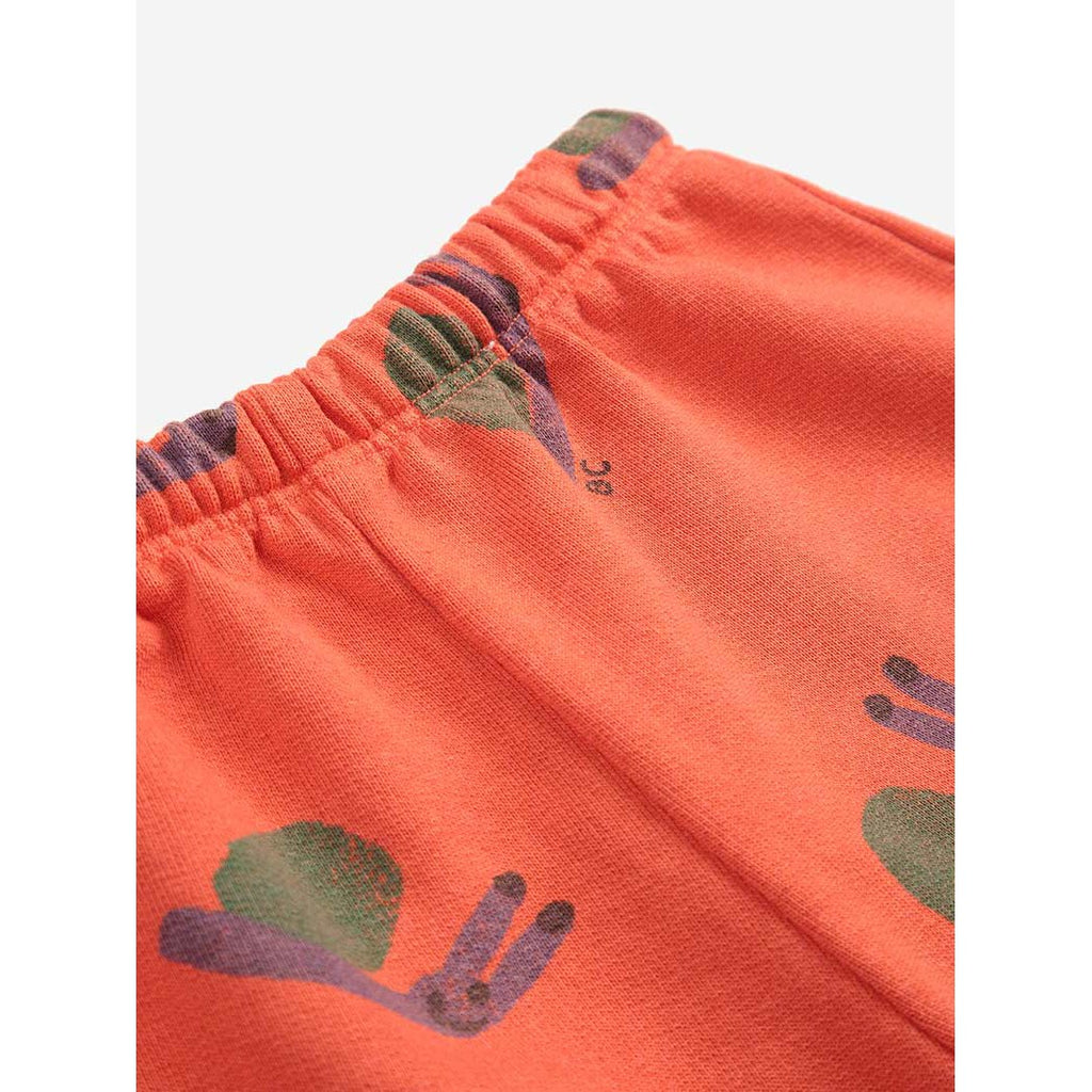 Bobo Choses - Funny Snail all-over jogging pants - baby | Scout & Co