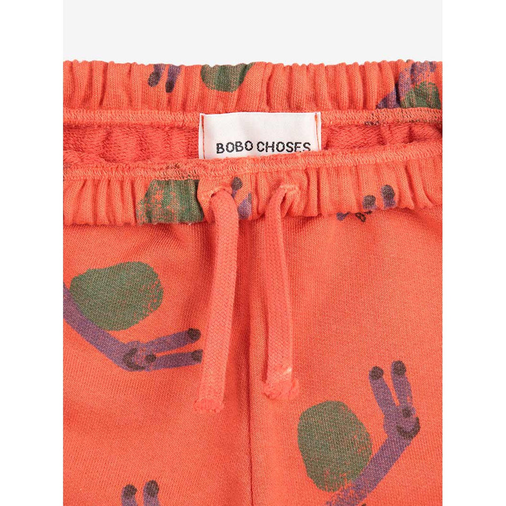 Bobo Choses - Funny Snail all-over jogging pants - baby | Scout & Co