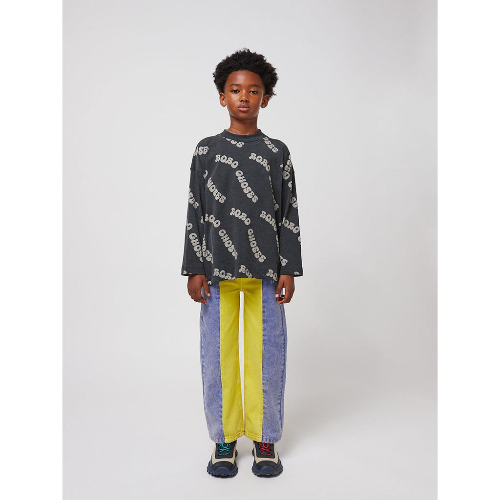 Bobo Choses - Wavy Bobo Choses all-over long-sleeved T-shirt | Scout & Co