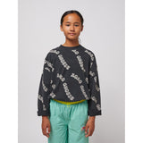 Bobo Choses - Wavy Bobo Choses all-over long-sleeved T-shirt | Scout & Co