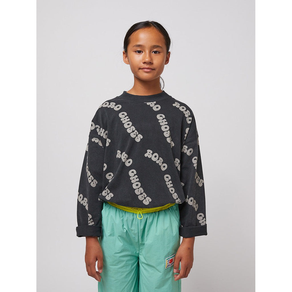 Bobo Choses - Wavy Bobo Choses all-over long-sleeved T-shirt | Scout & Co